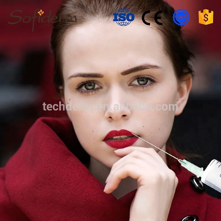 Крестообразный косметический продукт, дермальный наполнитель с гиалуроновой кислотой для ухода за кожей