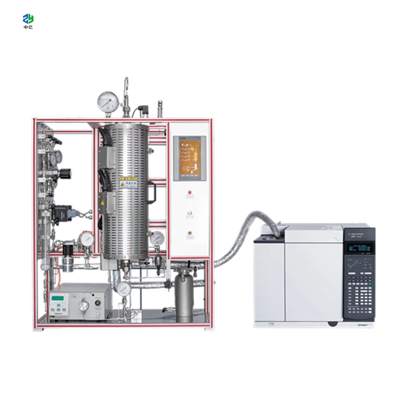 
Пиролизный реактор для лабораторного использования 