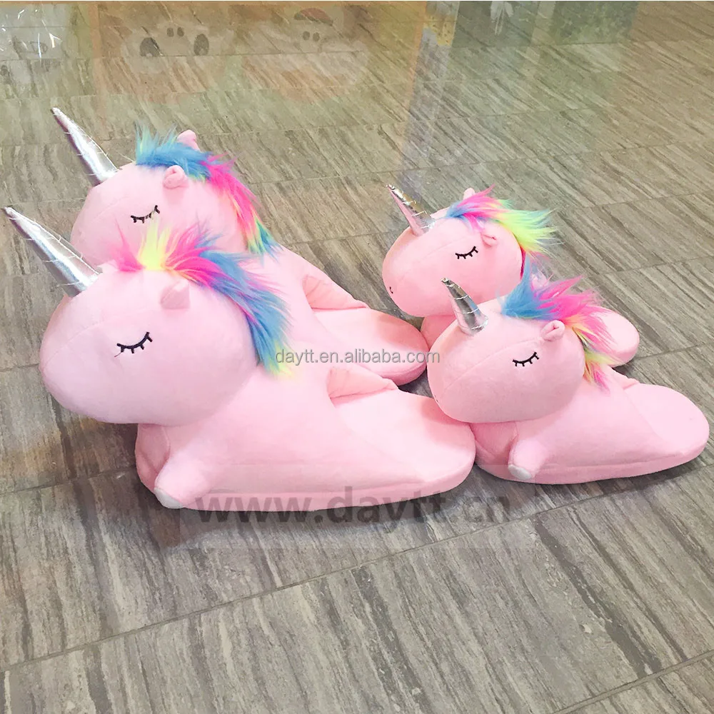 Unicorn on sale bed slippers