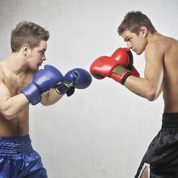 personalized mini boxing gloves