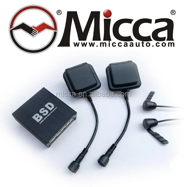 Wave Radar Blind Spot Detection System BSD CarBest Radar Based Blind