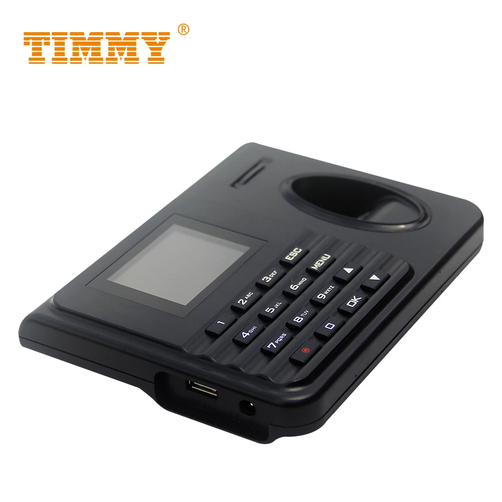 Cheap Simple Biometric Fingerprint Punch Usb Time Clock Office Time Attendance Employee Standalone Attendance Machine