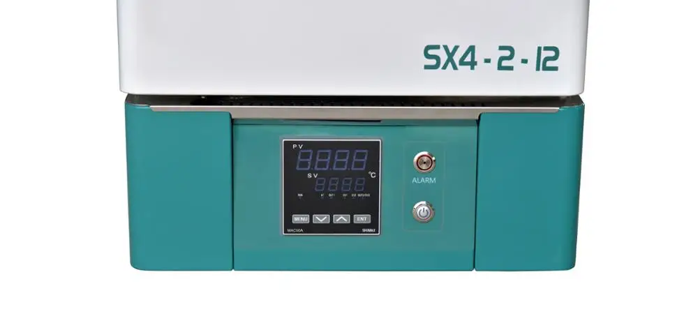 1200 C CE Laboratory Heating Ceramic Cremation Fiber Muffle Furnace