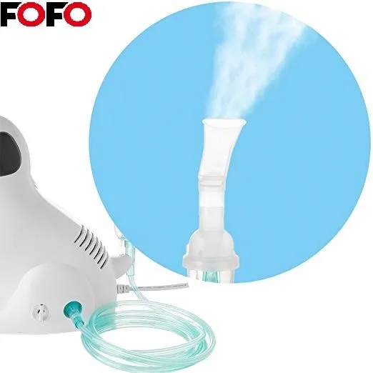 New Style Dog Nebulizer Compressor Nebulizer Electric Ce Relieve Pain Medical Air Compressor Nebulizer System Free Spare Parts