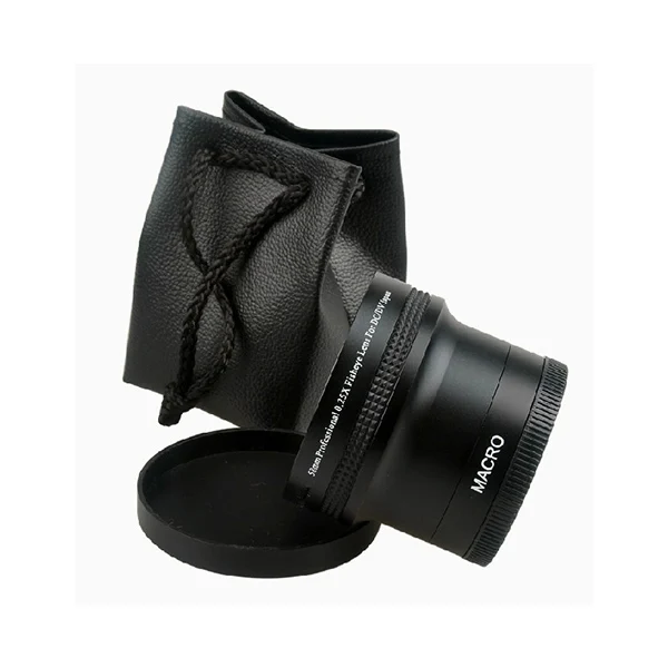 For Lens Fisheye Wide Angle Lens for 58mm Rebel T3i T3 T2i T1i 18-55mm