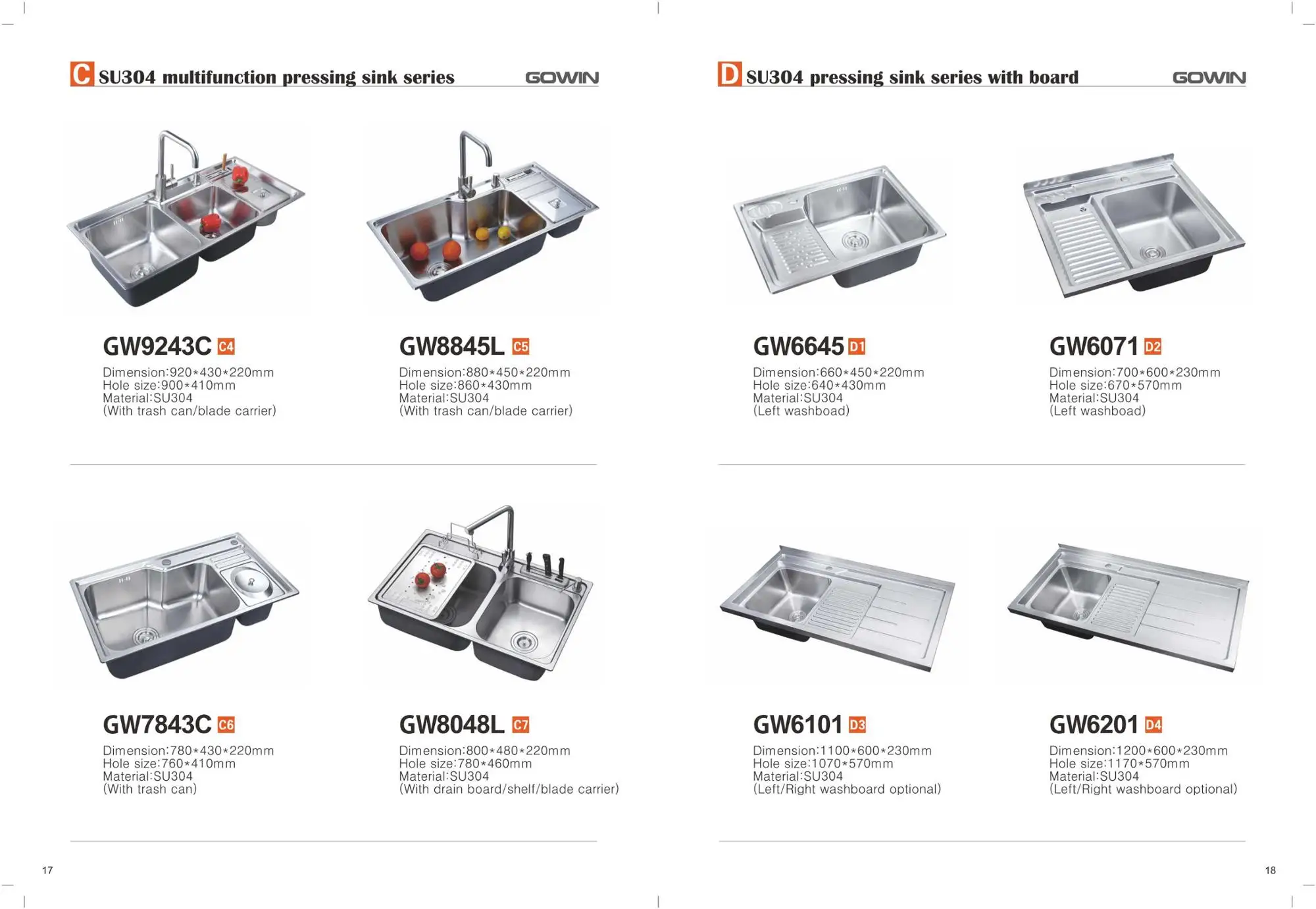 India Customized Satin Surface Machine Made One Piece Bowl Big Kitchen Sink With Faucet Tap Hole For Kitchen Buy Gowin Kitchen Sink Parts One Bowl Silver Kitchen Sink Factory Direct Sale Kitchen Sink Product
