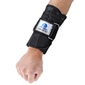 1 Pair 5kg Weight bearing Adjustable Tying Hand Wrap Wrist Black for Weight Exercise Fitness Boxing
