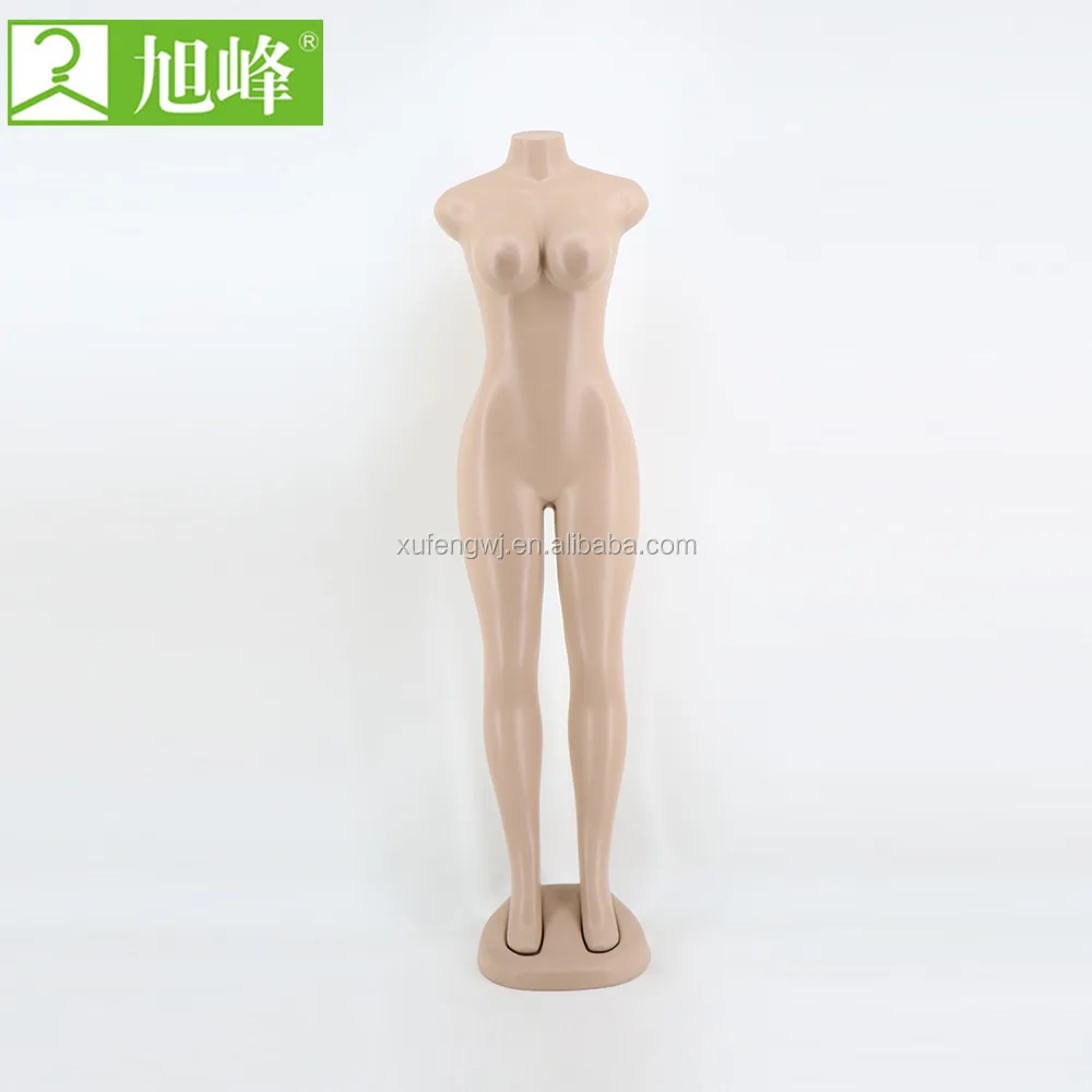 Hot Sale High Quality Nude Big Brest Skin Color Full Body Female Fashion Dummy Mannequin for Making Clothes