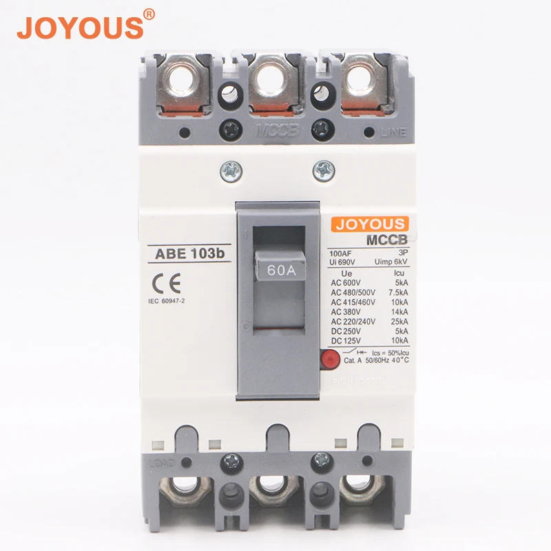 what is a mccb circuit breaker