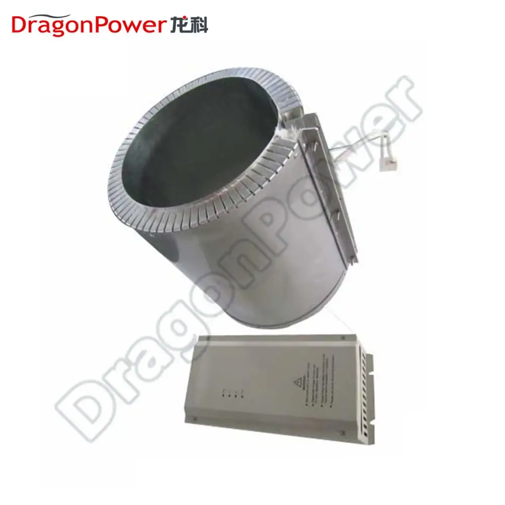 Induction Heater for Die Head and Extruder/extrusion and Injection Machine - Save Energy 30%-80%
