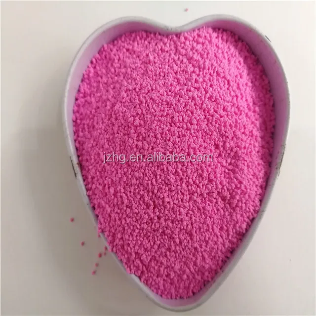 pink washing powder