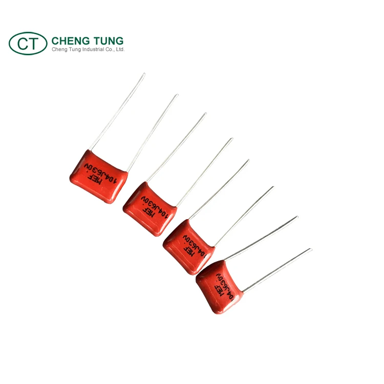 
CL21 Metallized Polyester Film Capacitor for DC 