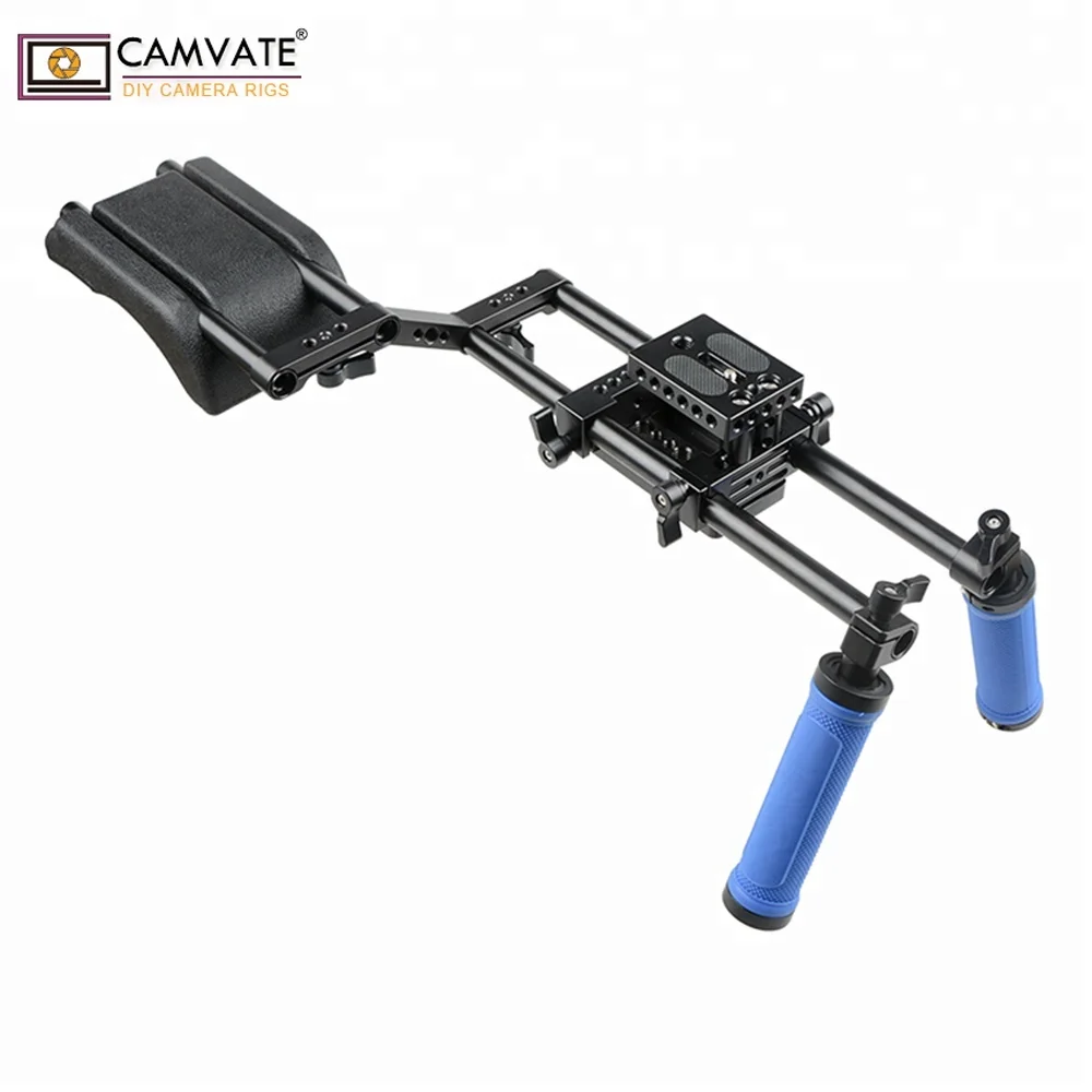 Camvate Wholesale Pro Camera Dslr Shoulder Rig Accessories Buy Camera