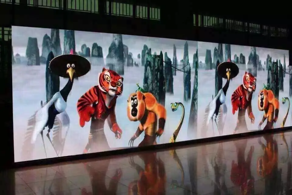 P10 Outdoor Electronic Advertising Flexible Oled Led Displays Large Stadium Display Screen
