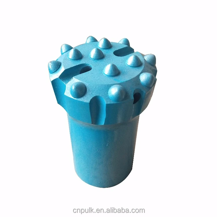
 89mm T51 thread button drill bit for quarry, tunnel and ground
