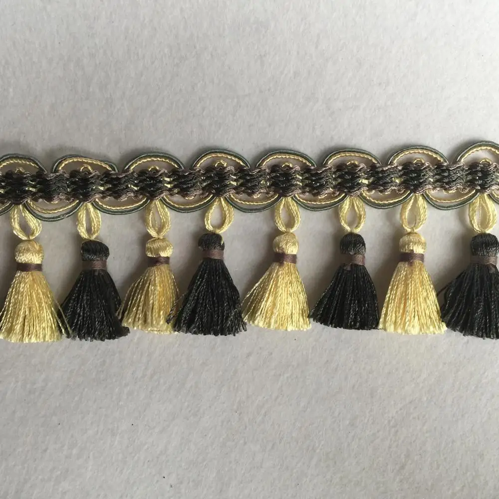 Декоративные занавески с бахромой оптом