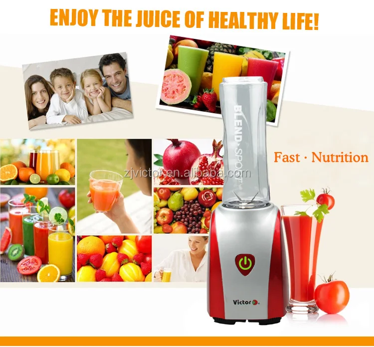 Victor Manual Blender With Travel Fruit And Vegetable Juice Extractor With Custom Juice - Buy Led Cood Travel Blender,Fresh Fruits And Vegetables,2015 Hot Sales800 Ml Product on Alibaba.com