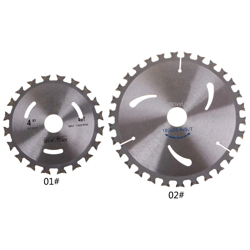 T Type Tooth Thin Kerf Carbide TCT Circular Saw Blade for Cutting Wood Lumber Works With Precision Framing Double Teeth