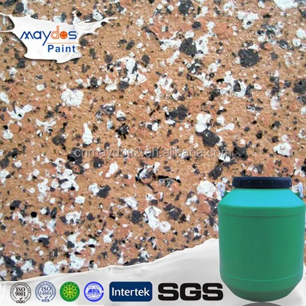 メイドス耐久性防水スプレーアクリルナチュラルテクスチャストーンペイント外壁用 Buy 自然なテクスチャ石塗料 外壁の塗装 アクリル石の塗料 Product On Alibaba Com