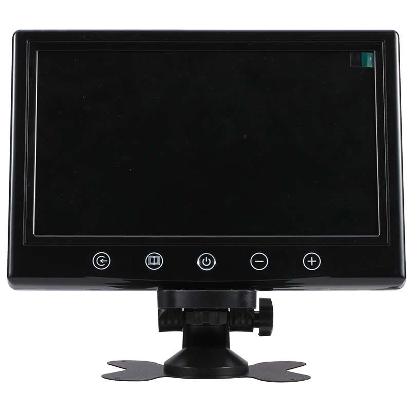 4スプリットカラーディスプレイ7インチクワッドスクリーンカー