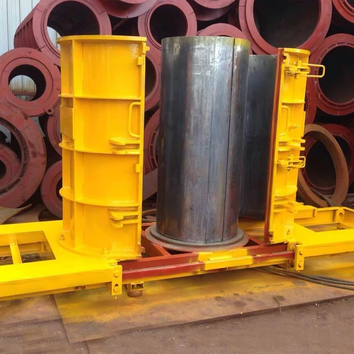 Vertical Cement Pipe Making Machine Concrete Pipe Machinery Manufacturer & Supplier Concrete Tube Manhole Mold