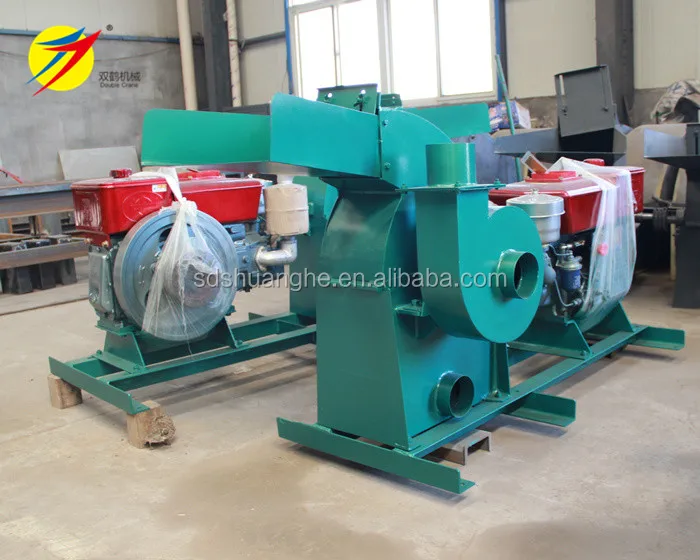Factory Low Price 15HP Diesel Engine Corn Maize Grinder Hammer Mill for Sale