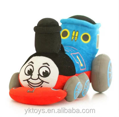 
Мягкая плюшевая игрушка-поезд с индивидуальным дизайном 