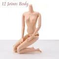 1pc 1 6 12 Jointed DIY Movable Nude Naked Doll Body For Barbie Doll House DIY