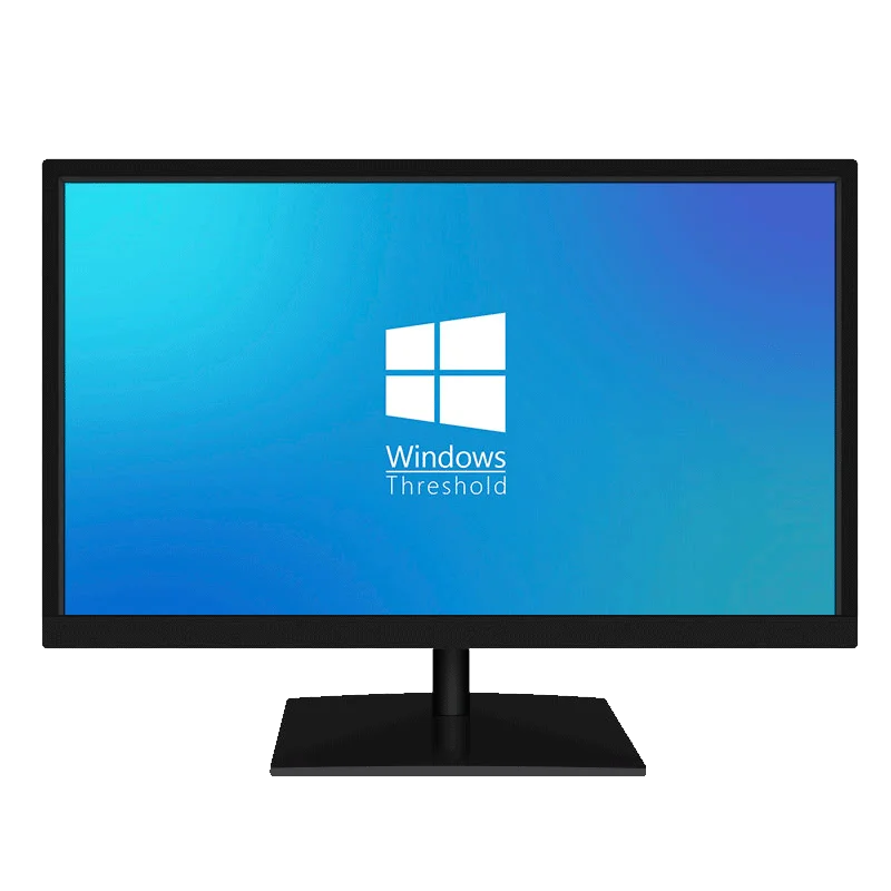 Vesa 100*100 Montado En La Pared Monitor De 21,5 Pulgadas Monitor De  Escritorio - Buy Montado En La Pared De Monitor Led Montado En La Pared  Monitor 19,5 20 21,5 23 Led