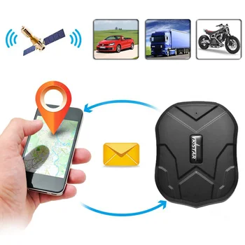 Localizzatore GPS TKSTAR TK915 4G Con Magnete, Batteria 7800mAh, Impermeabile IP58, Aggiornamento Posizione Ogni 5 Secondi, Senza Abbonamento - 4