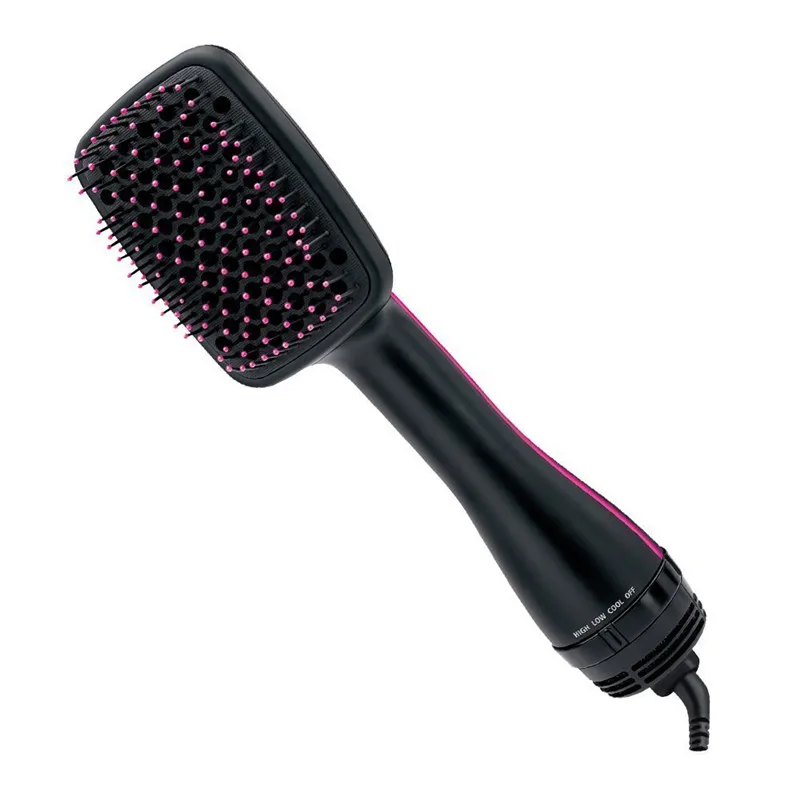 hair drying and straightening brush