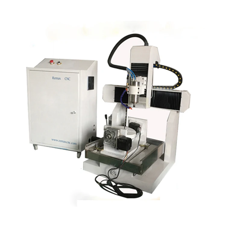 Remax Desktop 3d  Table Mini 5 Axis CNC Milling Drilling Machine CNC  Router Machine  Metal Price