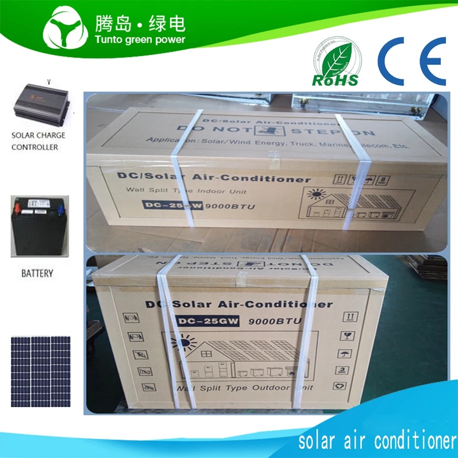 Solar Ac/dc Wall Mounted Hybrid Solar Air Conditioner - Buy Dc Air ...