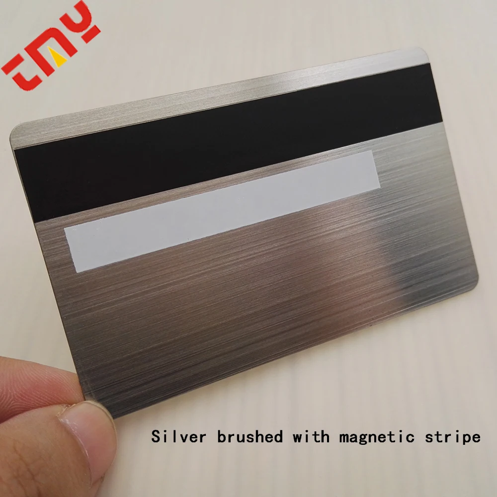 Wholesale Custom Metal visa credit cards valid Engraving emv chip card  encoder From m.