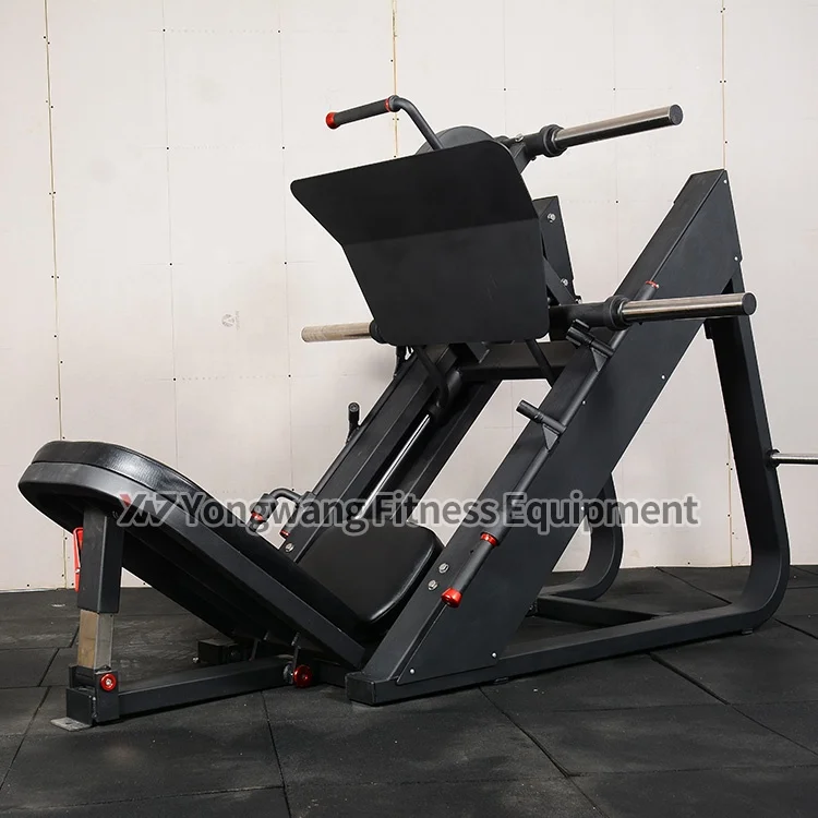 Оборудование для тренажерного зала precor, пресс для ног на 45 градусов