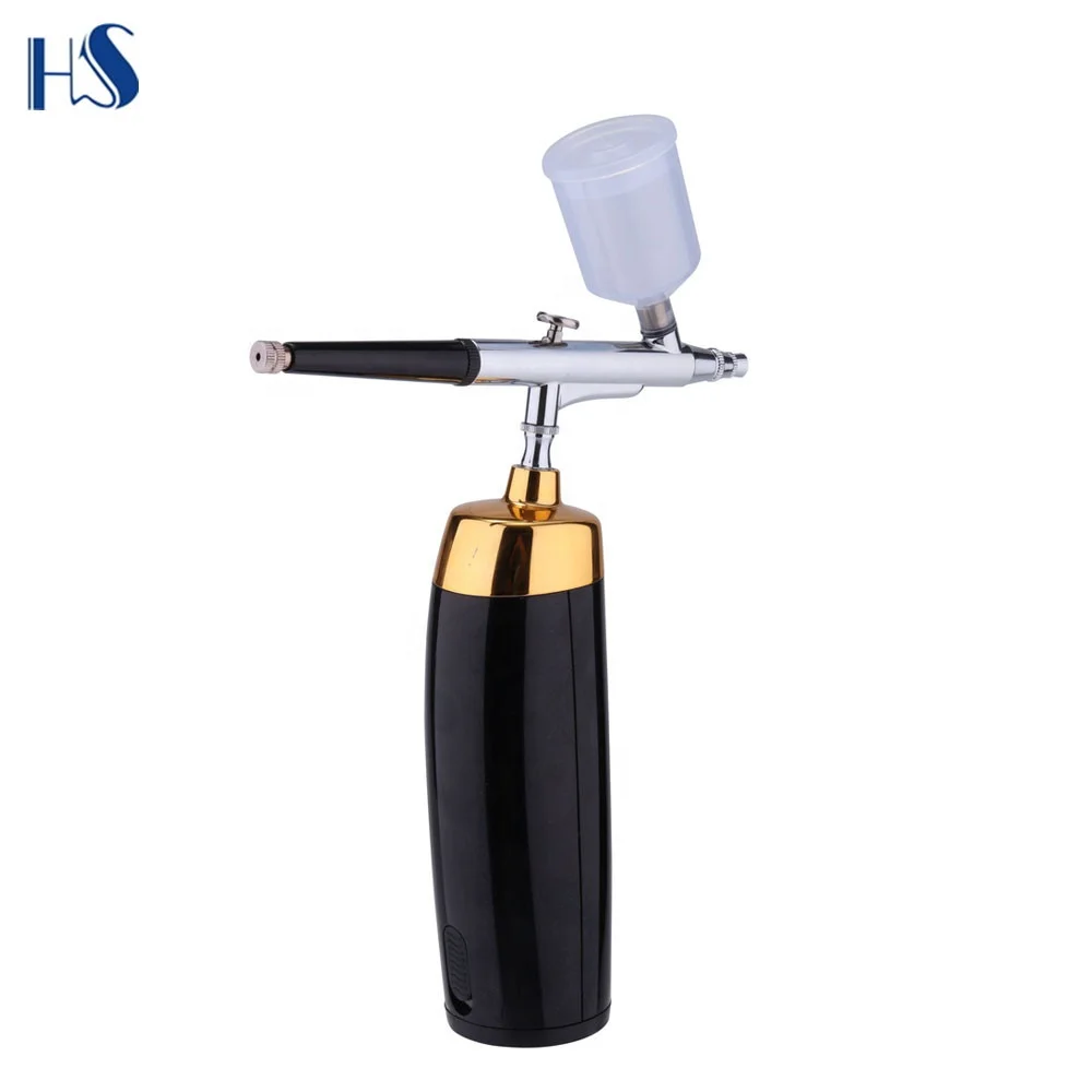 hbo5 two pressure level cordless airbrush