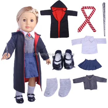 Hot sale 18 young girl doll cloth for American Girl doll clothes wholesale