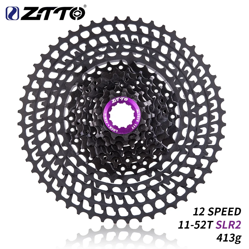 ZTTOマウンテンバイクパーツ超軽量カセット12スピード11-52T