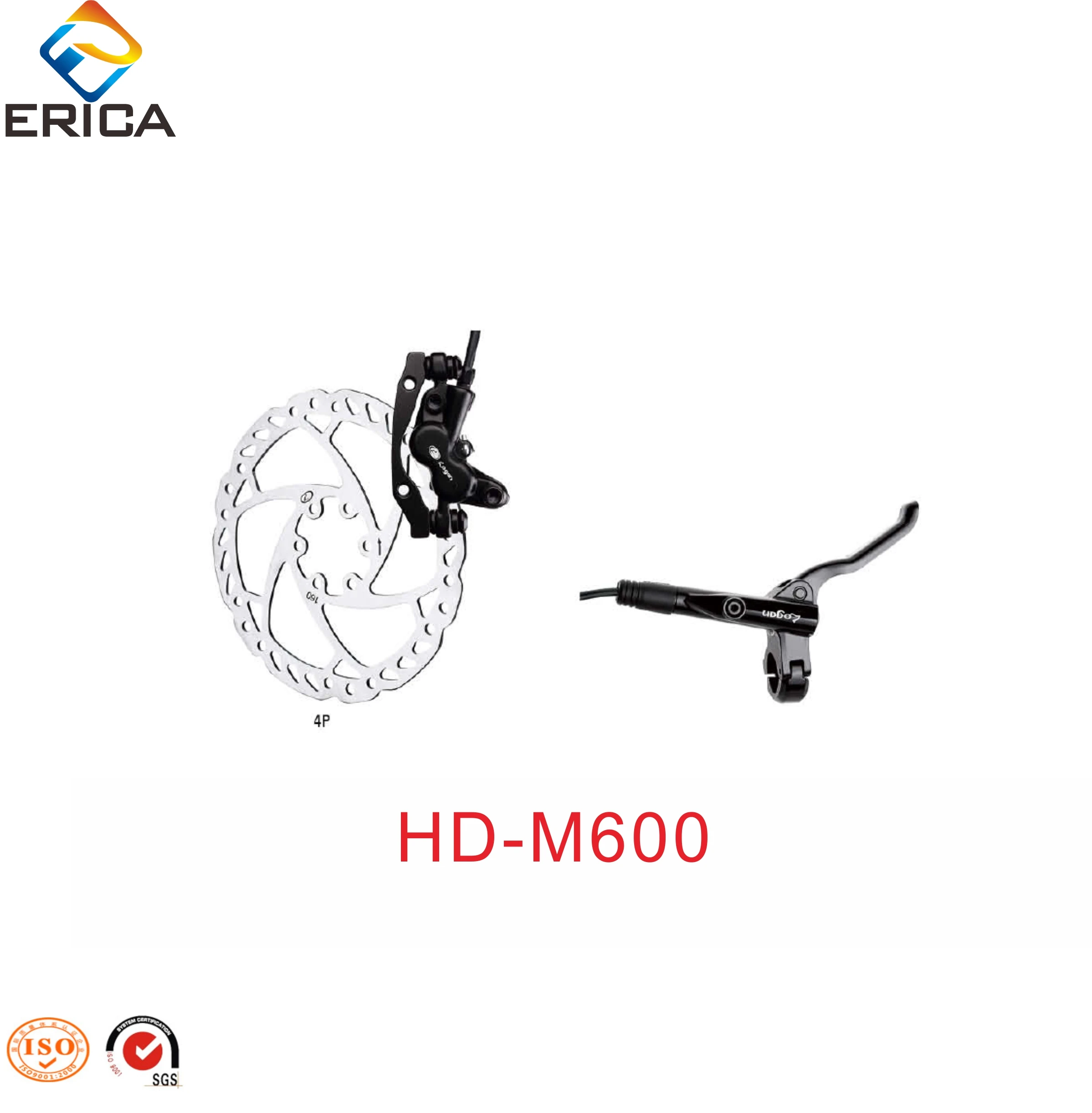 logan hydraulic disc brakes