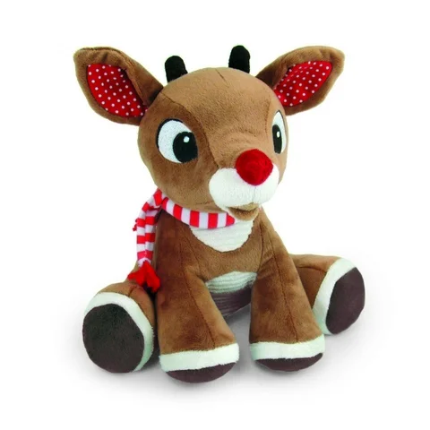 rudolph plush toys