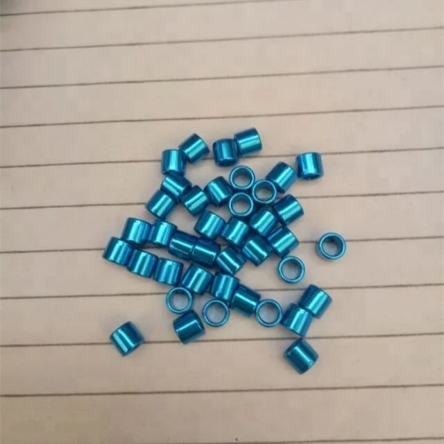 2019  Without Printing Aluminium Rings Bird Ring for Lasher Machine