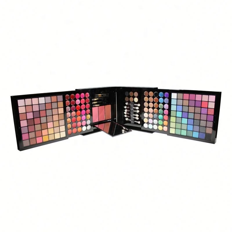 BLUESKY Beauty Kit Limited Edition – Gellack, Lipgloss, Lidschatten, Aurora Powder