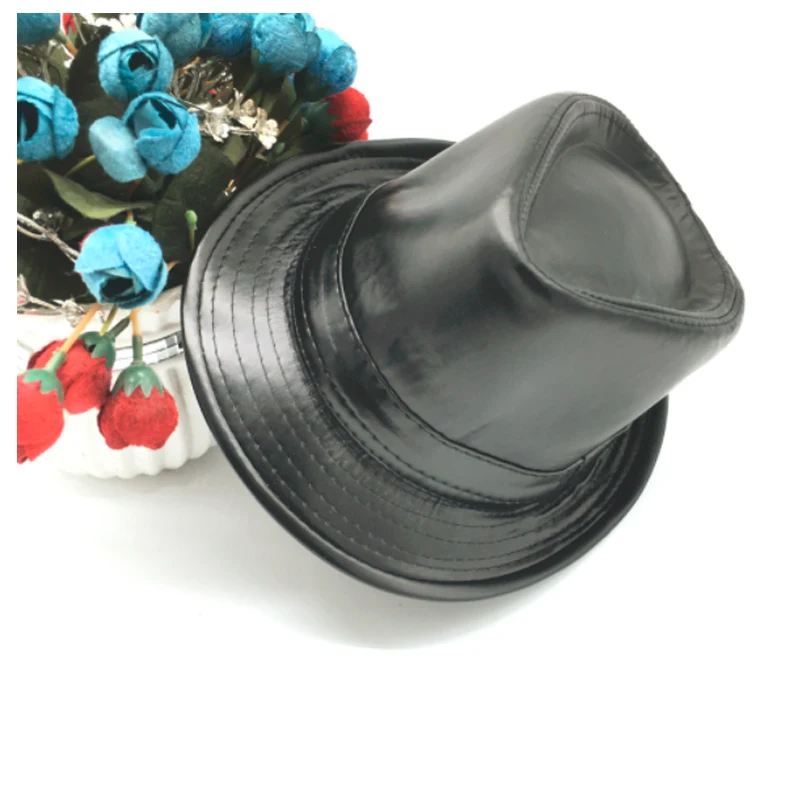 Высококачественные кожаные ковбойские деловые головные уборы на заказ для