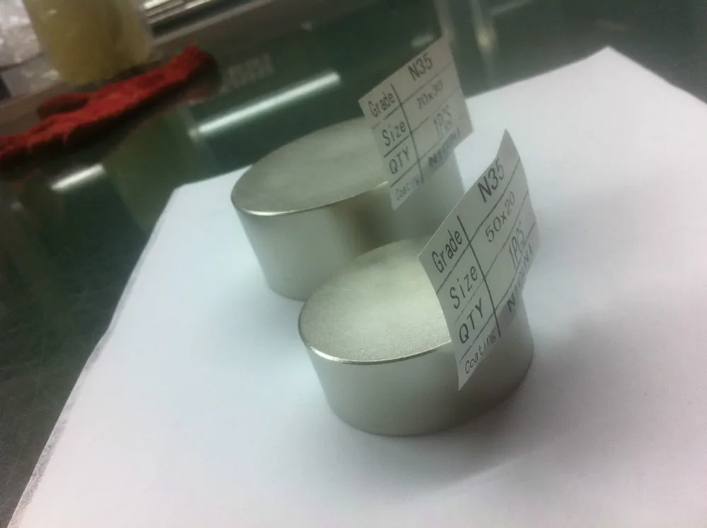 N42 большой цилиндр магнита 50x25 50x30 60x30 70x30 70x 40 нинбо завод