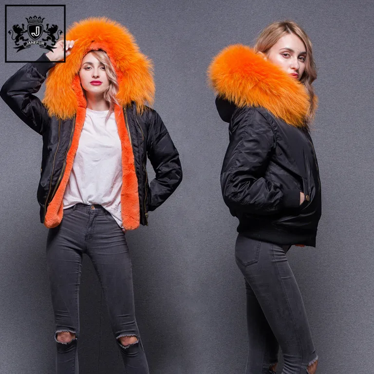 faux fur hooded bomber jacket womens