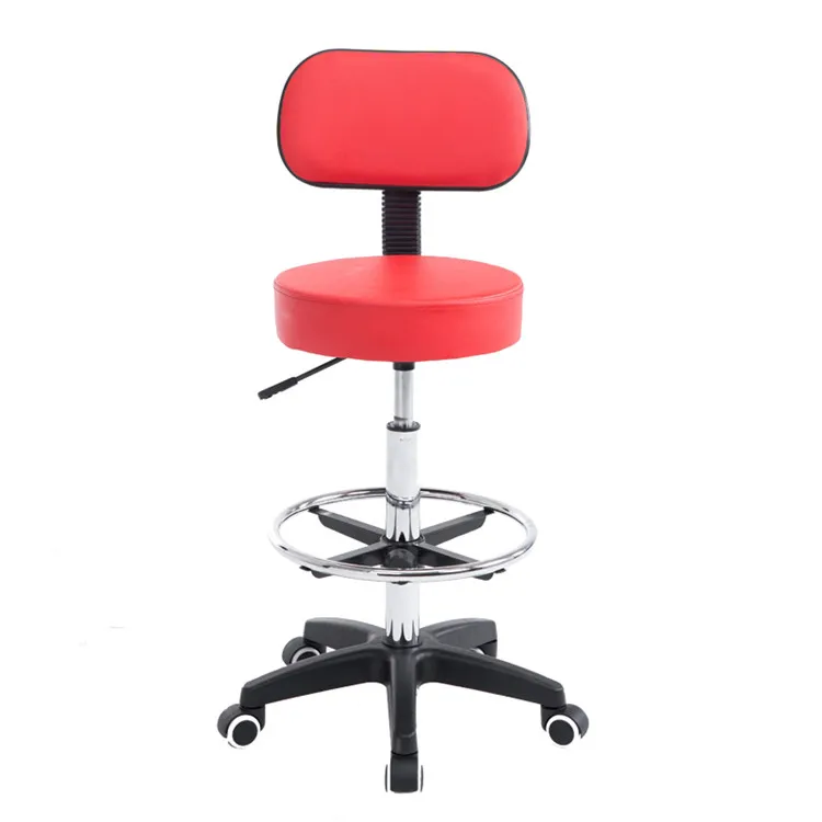 Новое прибытие ленивый назад современный макияж туалетный стул барный стул с ПУ барный стул