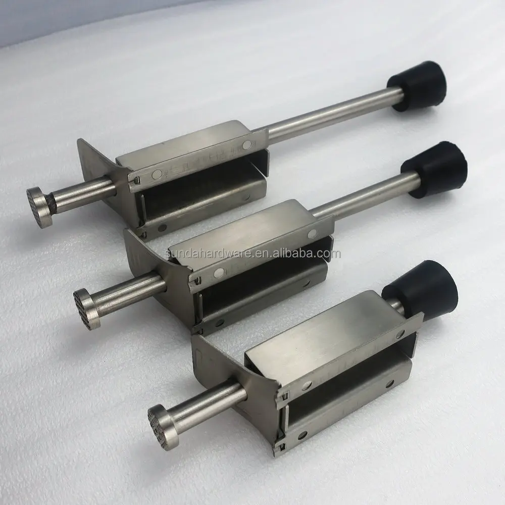 
Откидной дверной держатель из нержавеющей стали, устанавливаемый на земле 