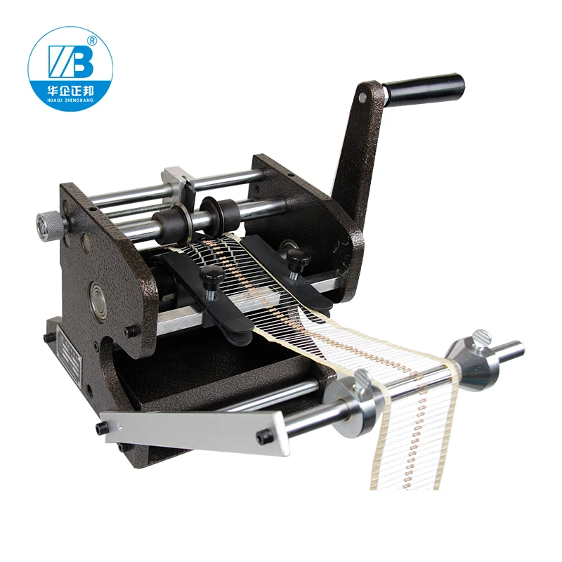 Factory Direct Sales Manual F Type Axial Lead Bend Resistor Forming Machine for Diodes Lead Forming