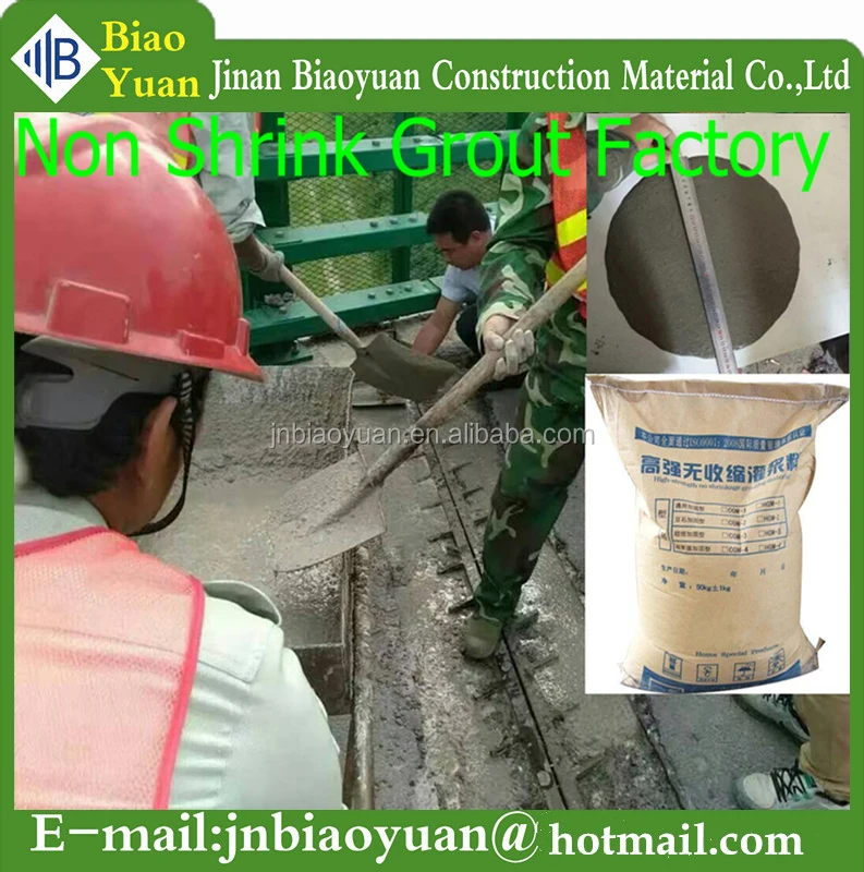High Flow Expanding Non Shrink Cementitious Grout