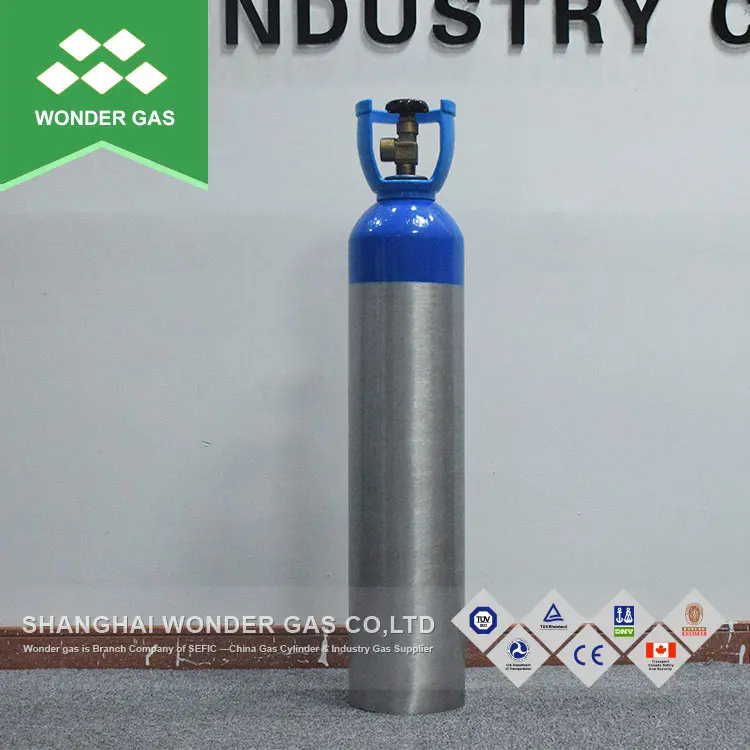 New Model 10l Aluminum Small Co2 Gas Cylinder Used For Beverage Buy Co2 Cylinder Co2 Gas Cylinder Small Co2 Cylinder Product On Alibaba Com